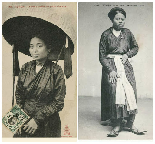 Tấm áo tứ thân của phụ nữ Việt xưa