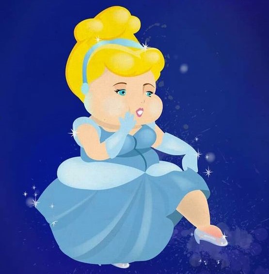 Để không trở thành nàng công chúa thừa cân mùa lễ hội