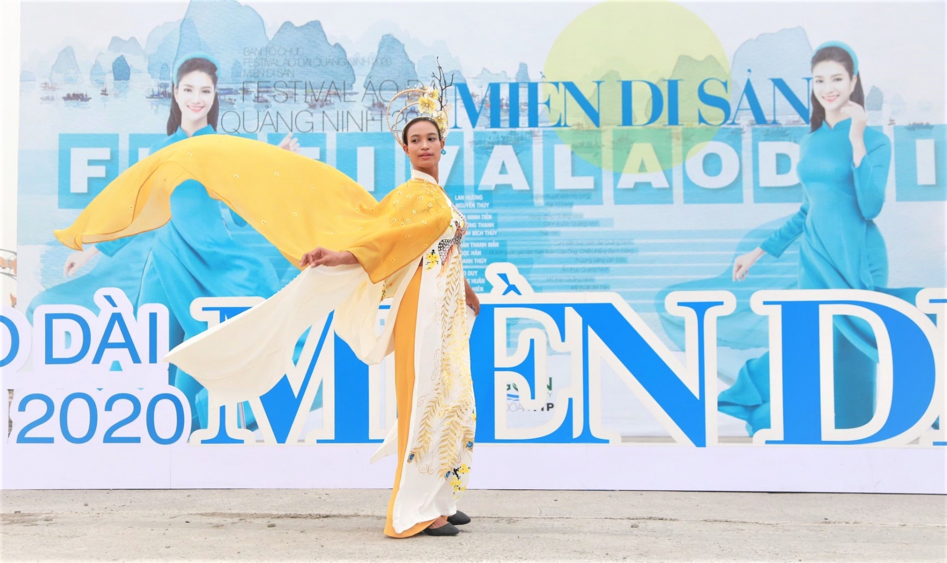 'Festival Áo dài Quảng Ninh 2020 - Miền Di sản' là một hoạt động văn hóa nhằm kích cầu du lịch