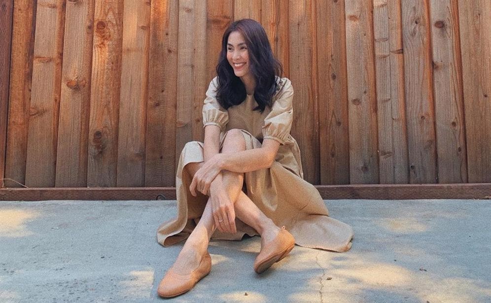 Học cách phối đồ của Tăng Thanh Hà để giấu đi "bé mỡ" sau những ngày Tết