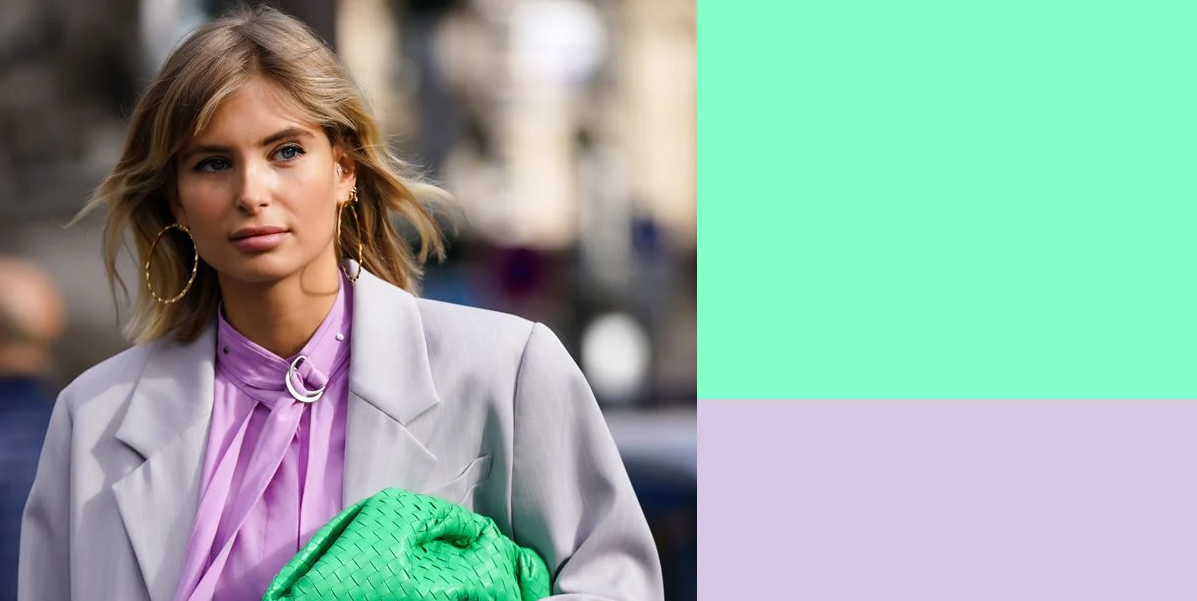 5 bộ đôi màu sắc tươi mới dành cho trang phục mùa hè