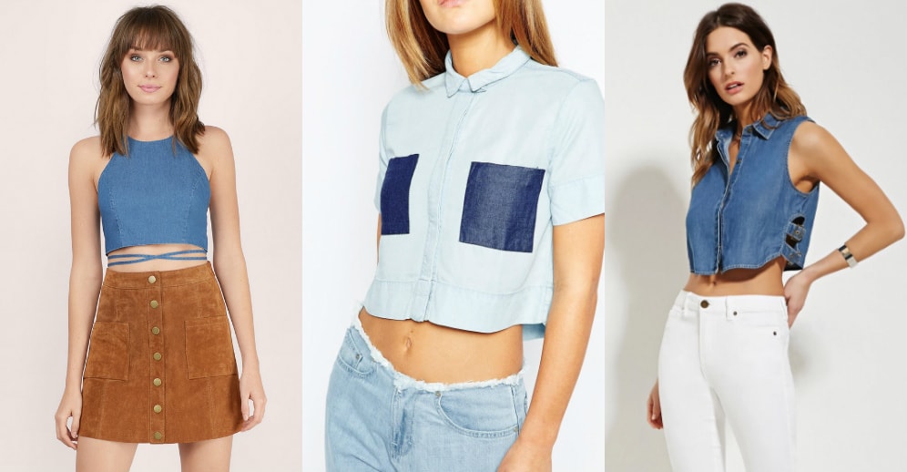 Những kiểu áo Croptop siêu xinh cho nàng năng động