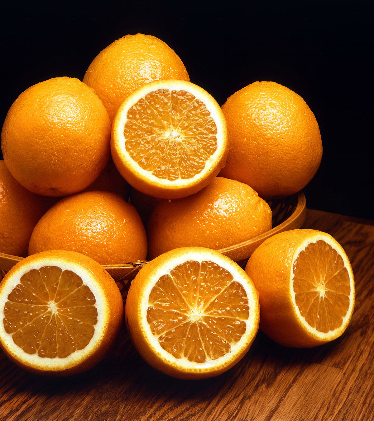 Giảm cân bằng quả cam.
