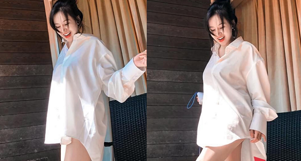 Mặc áo giấu quần như thế nào để không ngang trái như Bà Tưng?