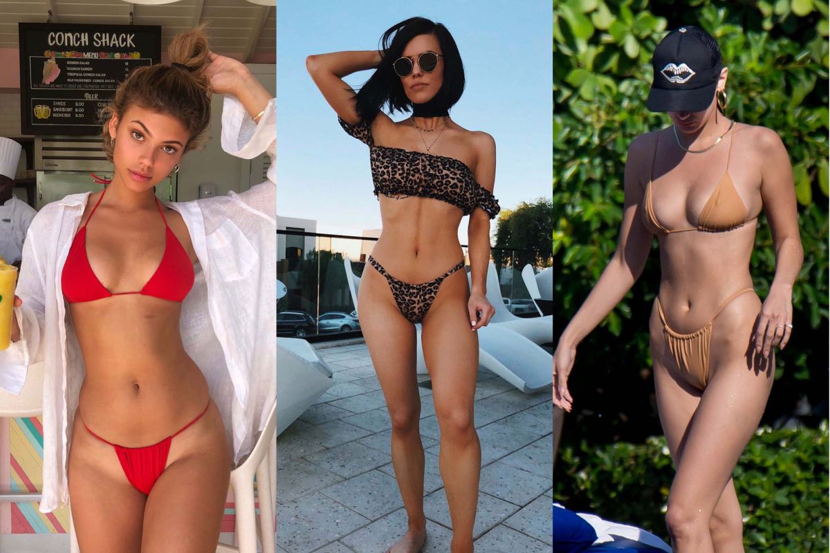 6 xu hướng bikini mới đầy táo bạo có thể khiến bạn bị "sốc"