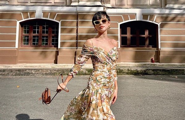 Dàn mỹ nhân Việt sang xịn với váy hoa mùa hè nhờ loạt phụ kiện này