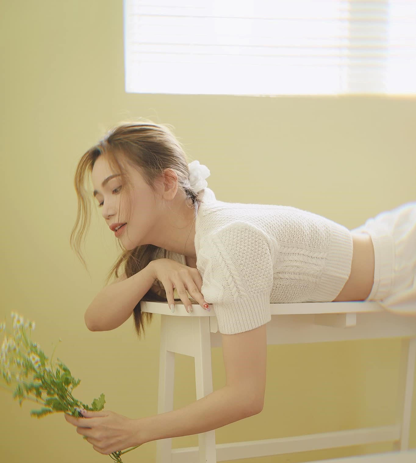 Sĩ Thanh hóa "nàng thơ xinh đẹp" sau 6 tháng ăn chay trường