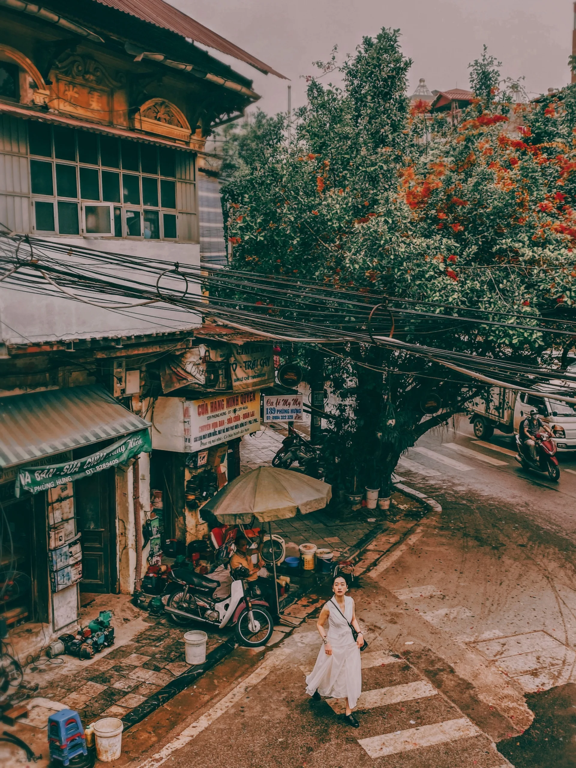 Nữ 8x công sở mê mặc đẹp: 