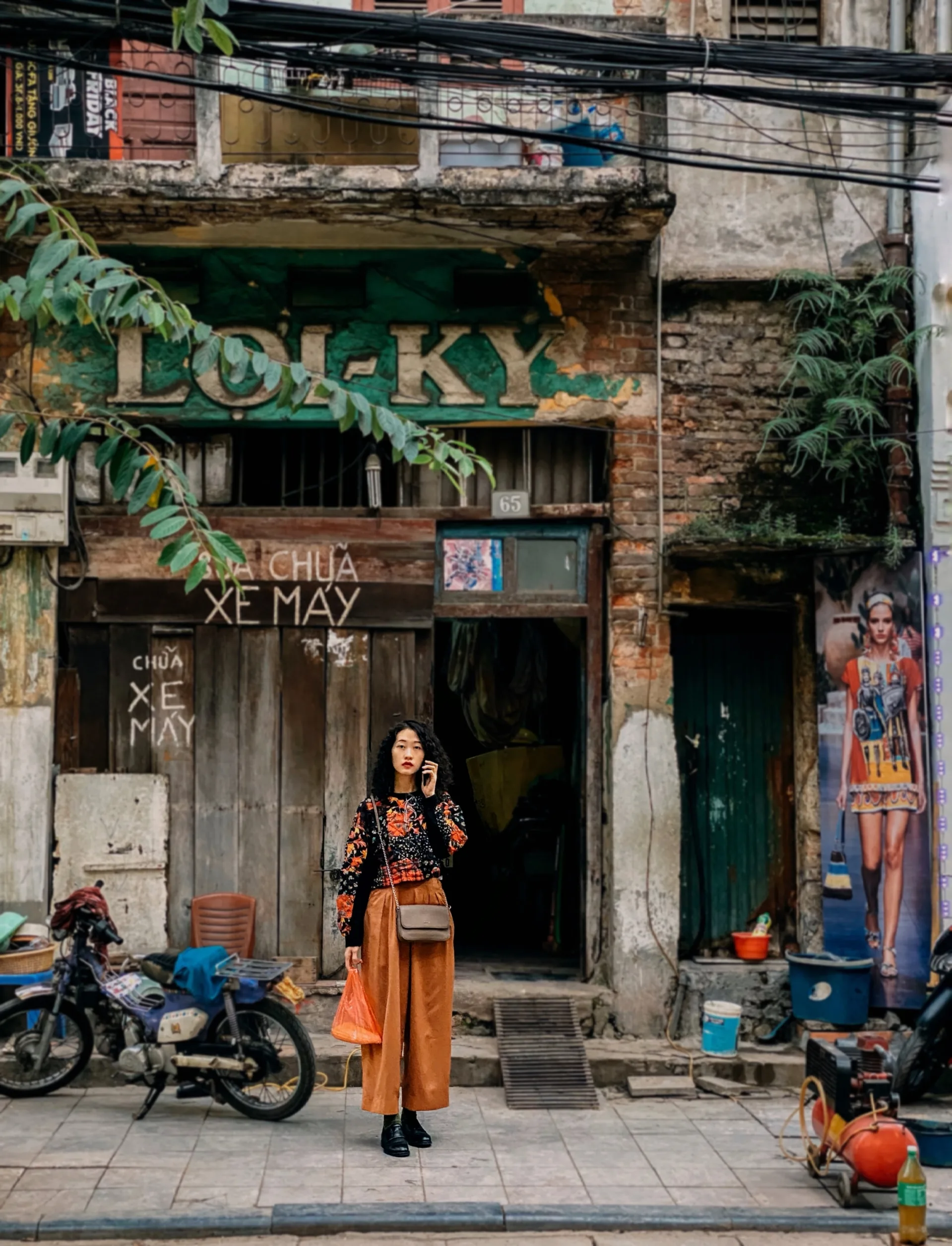 Nữ 8x công sở mê mặc đẹp: 
