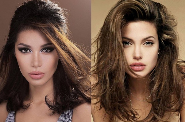 Thậm chí, có người đã cho rằng Minh Tú phẫu thuật thẩm mỹ để trở thành bản sao của... Angelina Jolie(?)!