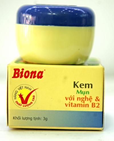 Kem nghệ Biona cũng là một trong top các sản phẩm kem nghệ trị mụn được nhiều tín đồ làm đẹp lựa chọn sử dụng hiện nay.