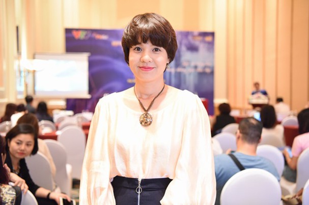 Bà Đặng Diễm Quỳnh sẽ tiếp quản vị trí Giám đốc Trung tâm sản xuất phim truyền hình VFC từ tháng 10 tới.