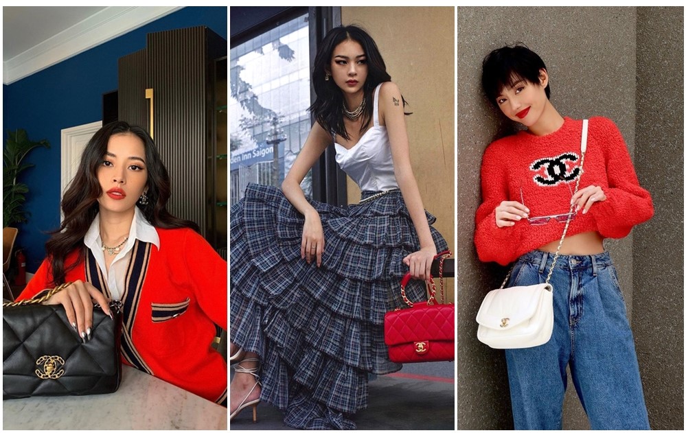 Inside Jennies Chanel Bag  In The Bag  VOGUE JAPAN  BLACKPINK 블랙핑크  JENNIE 제니  Instagram