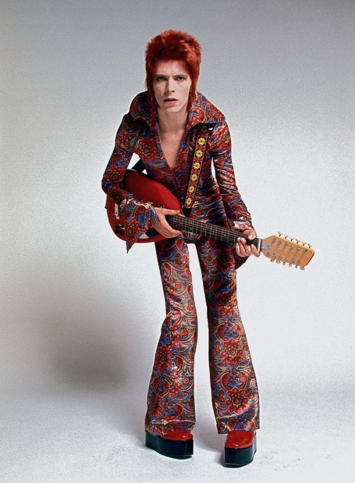 Nguyên mẫu David Bowie - nhân vật Jennie lấy cảm hứng để thực hiện bộ ảnh lần này.