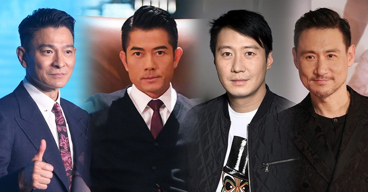 Phong cách thời trang Tứ đại thiên vương Hong Kong: Gừng càng già càng cay