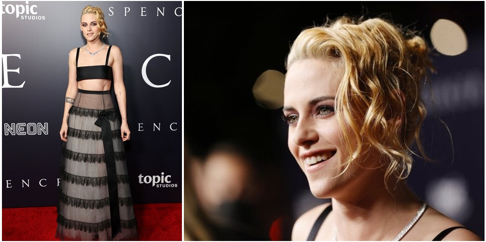 Set đồ của Chanel đã bị lu mờ bởi cơ bụng số 11 của Kristen Stewart 