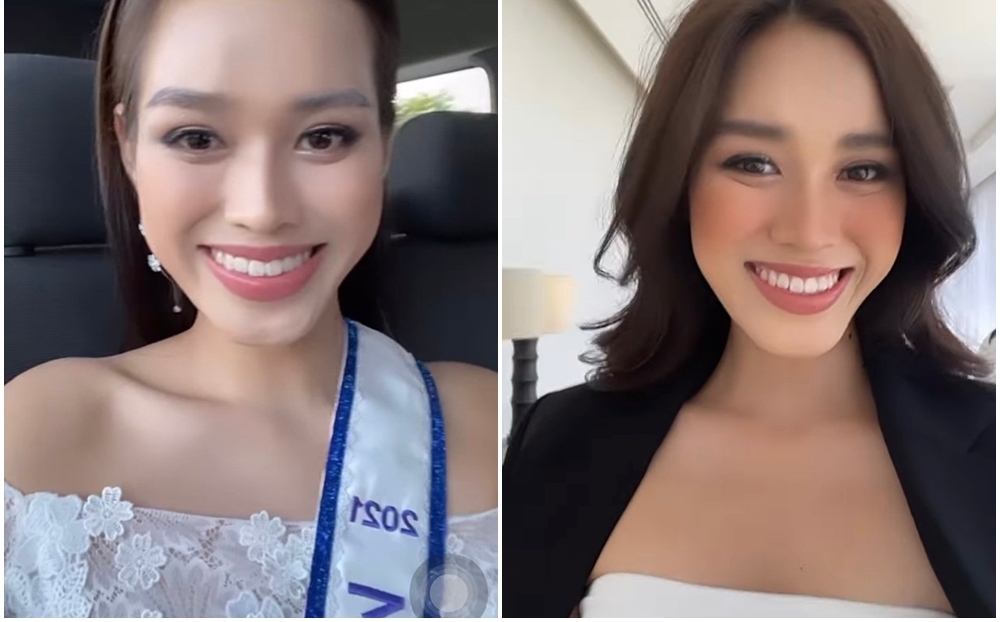 Đỗ Thị Hà có một nhược điểm trên mặt mà luyện tập trang điểm cả trăm lần vẫn chưa cải thiện được