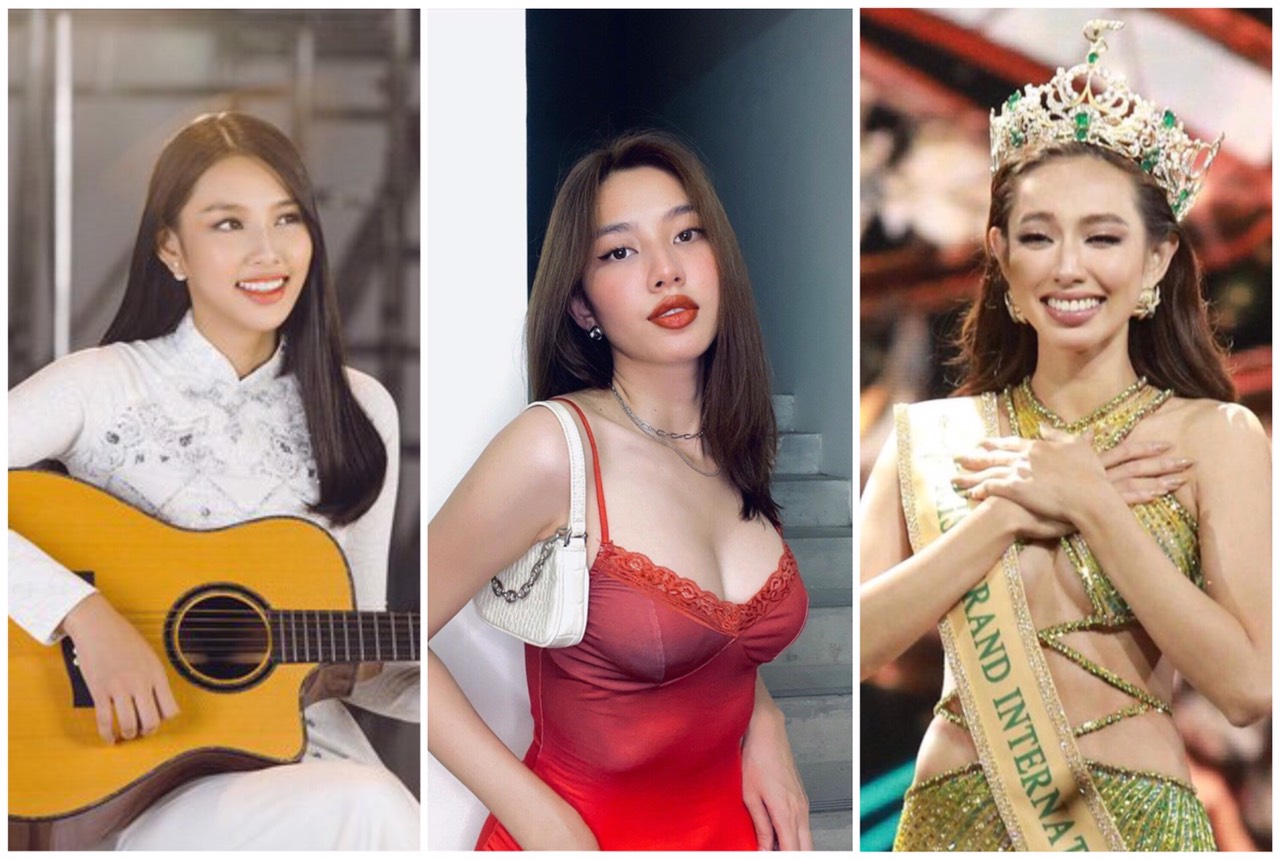 Nguyễn Thúc Thuỳ Tiên: Từ cô sinh viên mặc áo dài trắng đánh guitar đến ngôi vị Nữ hoàng sắc đẹp