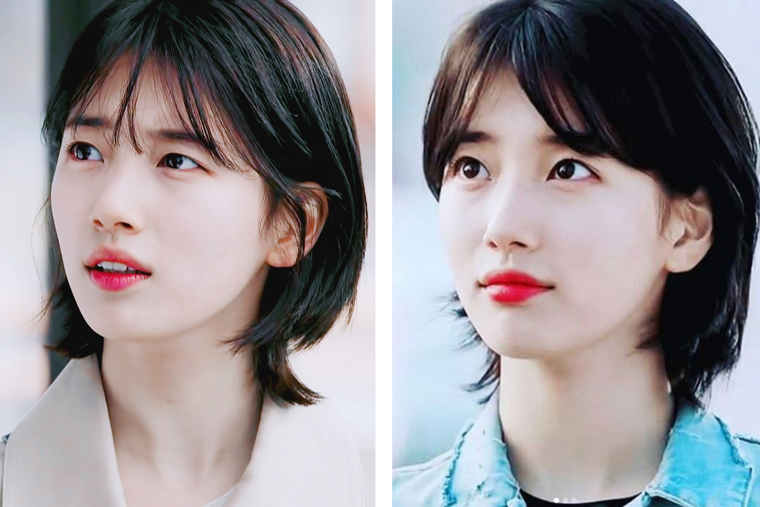 Nàng mặt tròn không thể bỏ qua 12 kiểu tóc ngắn layer cho mặt tròn xinh xắn này