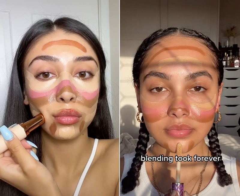 5 mẹo trang điểm trên “Tóp Tóp” bạn nên cân nhắc khi học theo 