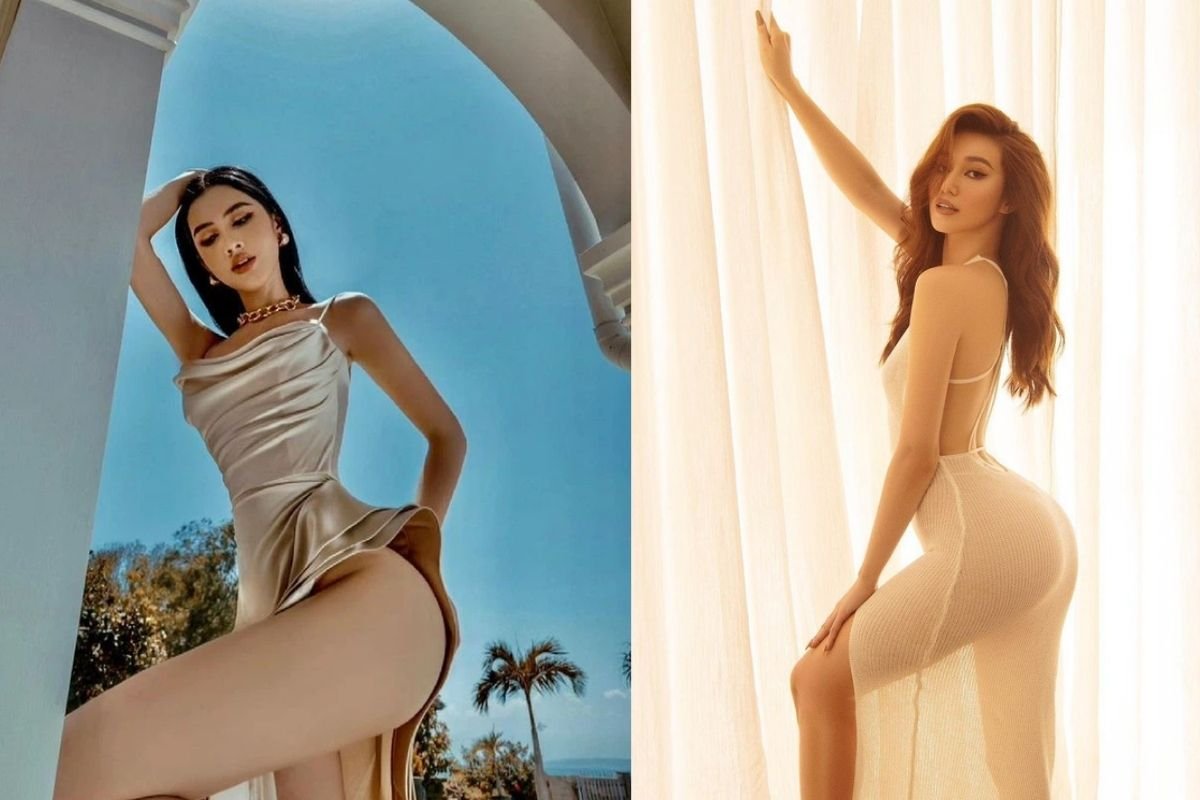 So kè váy áo người tình tin đồn đại gia Đức Huy: Cẩm Đan trẻ hơn Khánh My 11 tuổi liệu có thắng thế?