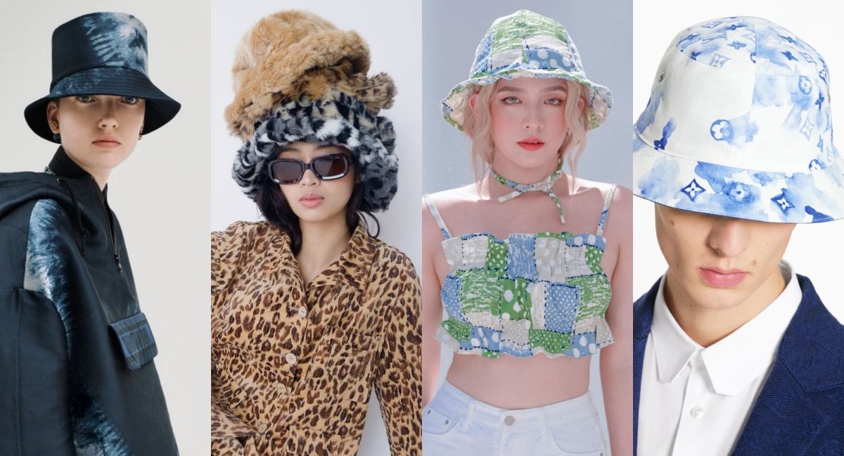 Insider dự đoán mũ bucket là 1 trong 6 xu hướng thời trang lỗi thời vào năm 2022 
