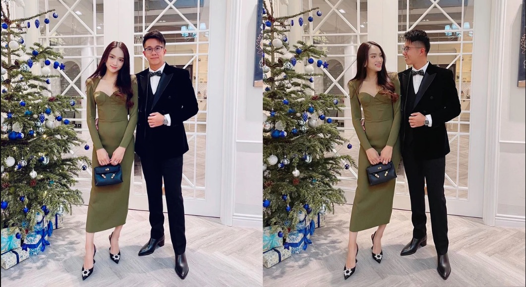 Những khoảnh khắc thời trang ngọt lịm của Hương Giang và Matt Liu: Phản ứng hoá học là đây