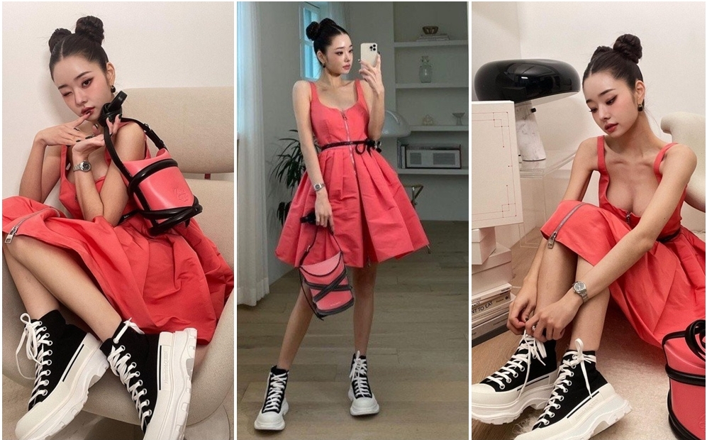 Nữ thần "Địa ngục độc thân" Song Ji A "đốt mắt" netizen trong outfit trị giá hơn 123 triệu