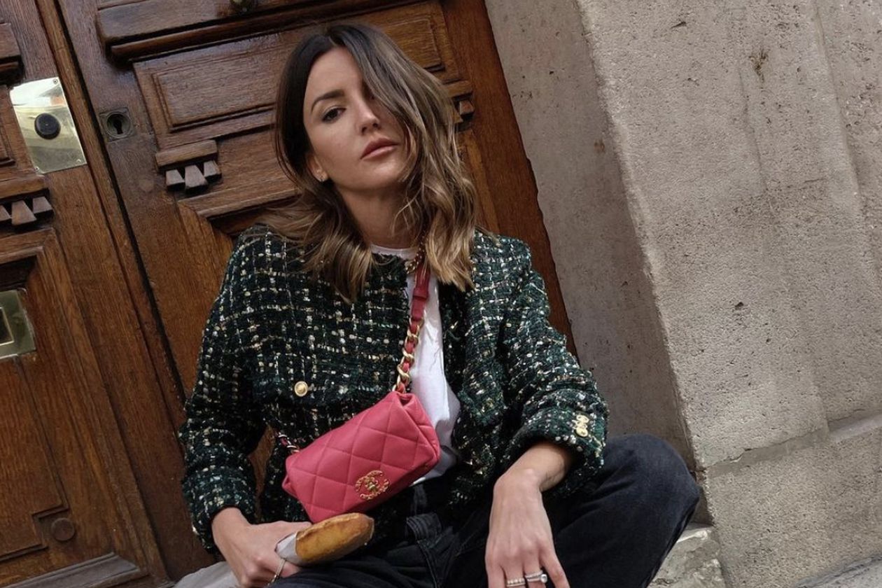 Mix& match áo dạ tweed cho những ngày Tết "chanh sả"