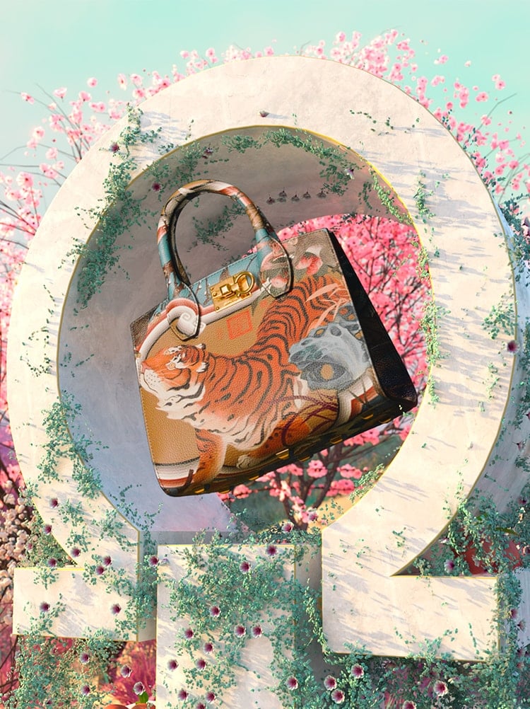 Bóc giá 8 chiếc túi hoạ tiết "Nhâm Dần 2022" từ các nhà mốt đắt đỏ nhất thế giới