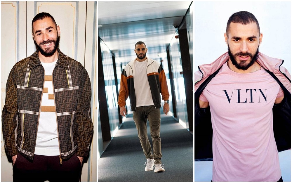 Karim Benzema: Phi thường trong bóng đá, ông vua không ngai của giới thời trang