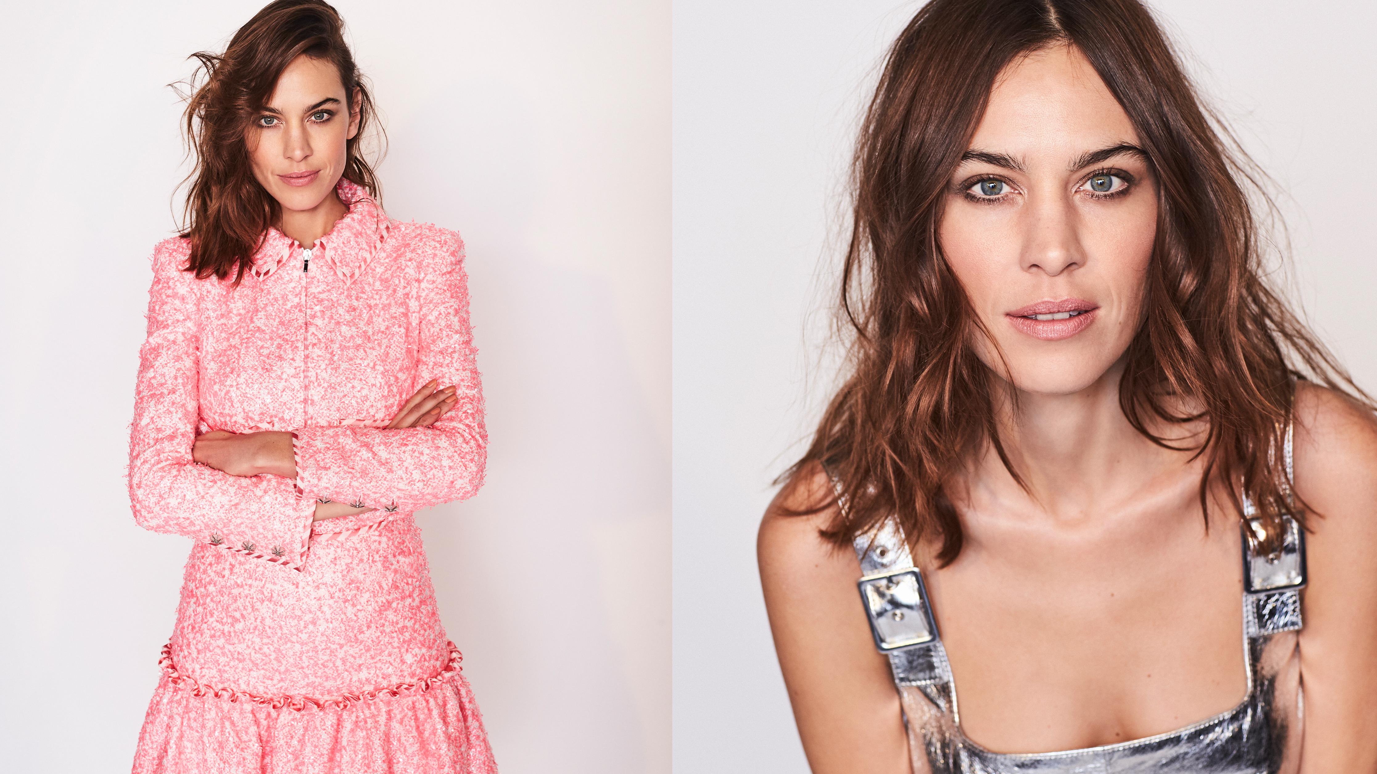 Alexa Chung tự tay đóng cửa thương hiệu cá nhân 
