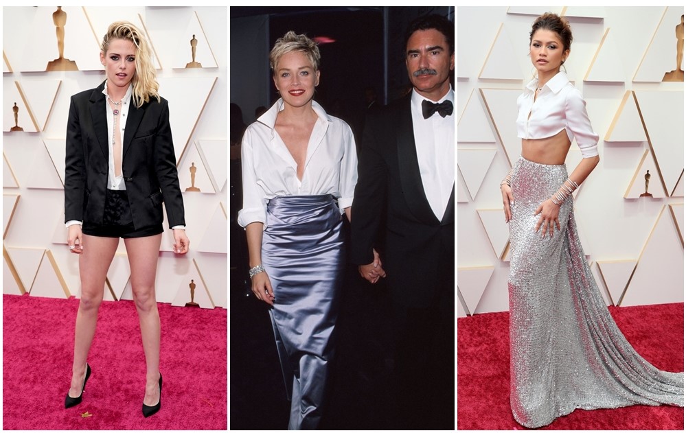 Một sao nữ từng hứng chịu búa rìu dư luận khi diện áo sơ mi trắng của chồng lên thảm đỏ Oscar 1998