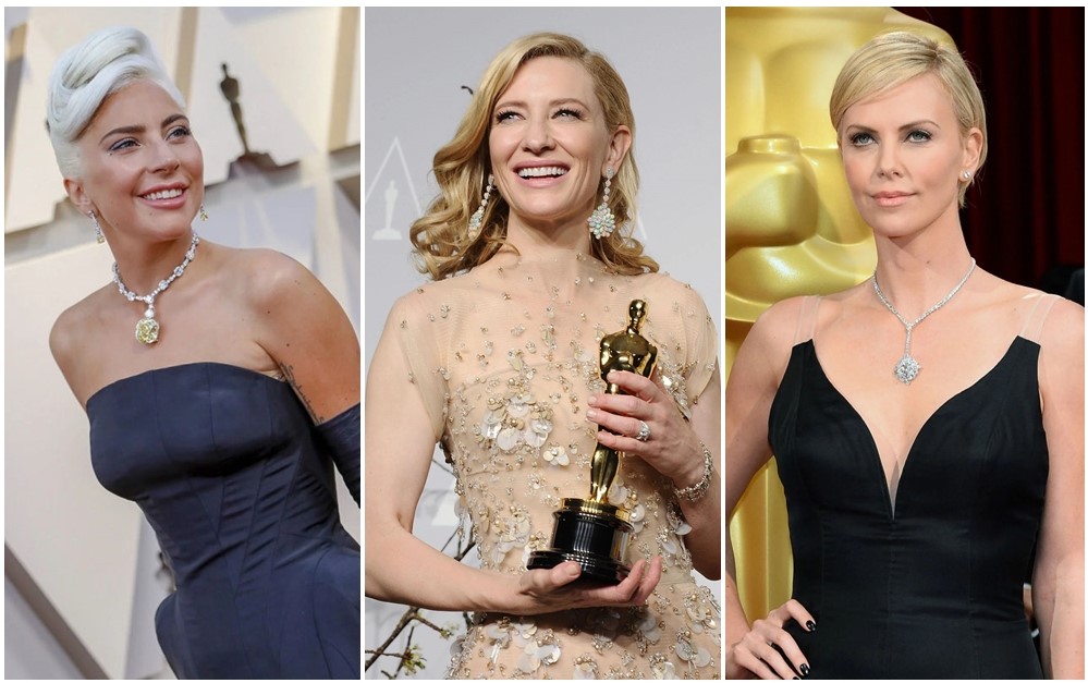 Những bộ trang sức đắt nhất lịch sử Oscar: "Nhà giàu" Charlie Theron 2 lần góp mặt