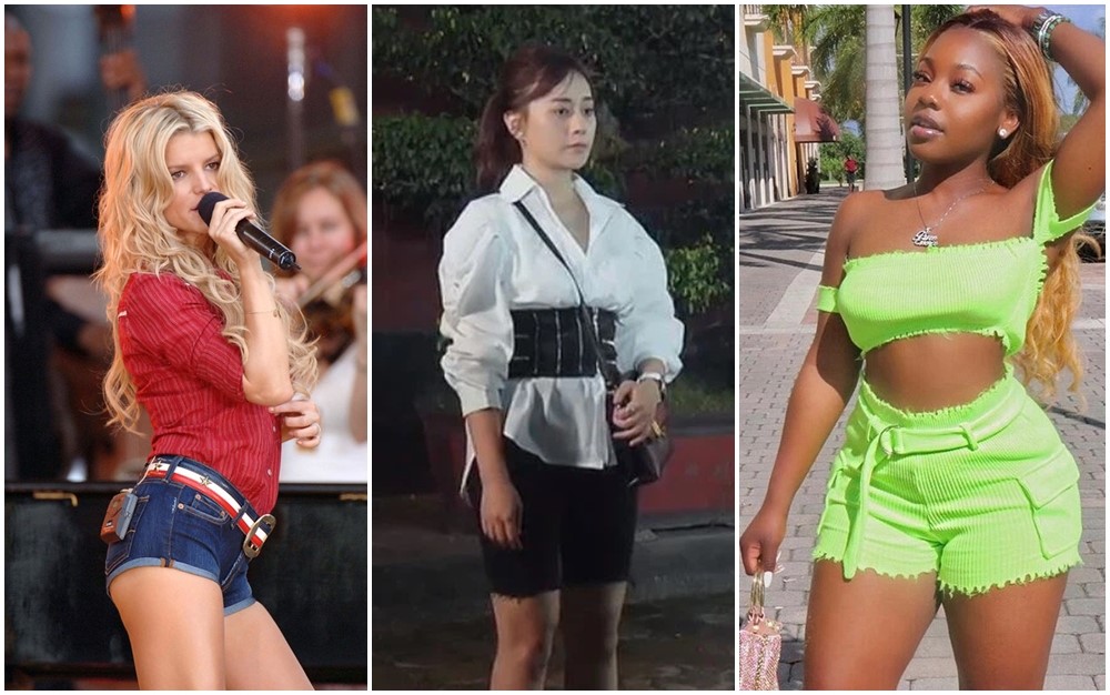 4 kiểu quần short hot trend 1 thời nhưng chị em cần "say bye" ngay nếu không muốn bị chê kém sang