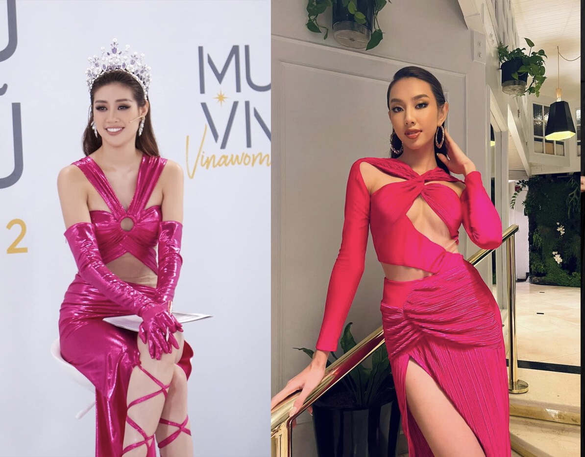 Thuỳ Tiên, Khánh Vân và dàn mỹ nhân Việt đã "giải oan" cho màu hồng cánh sen như thế nào?