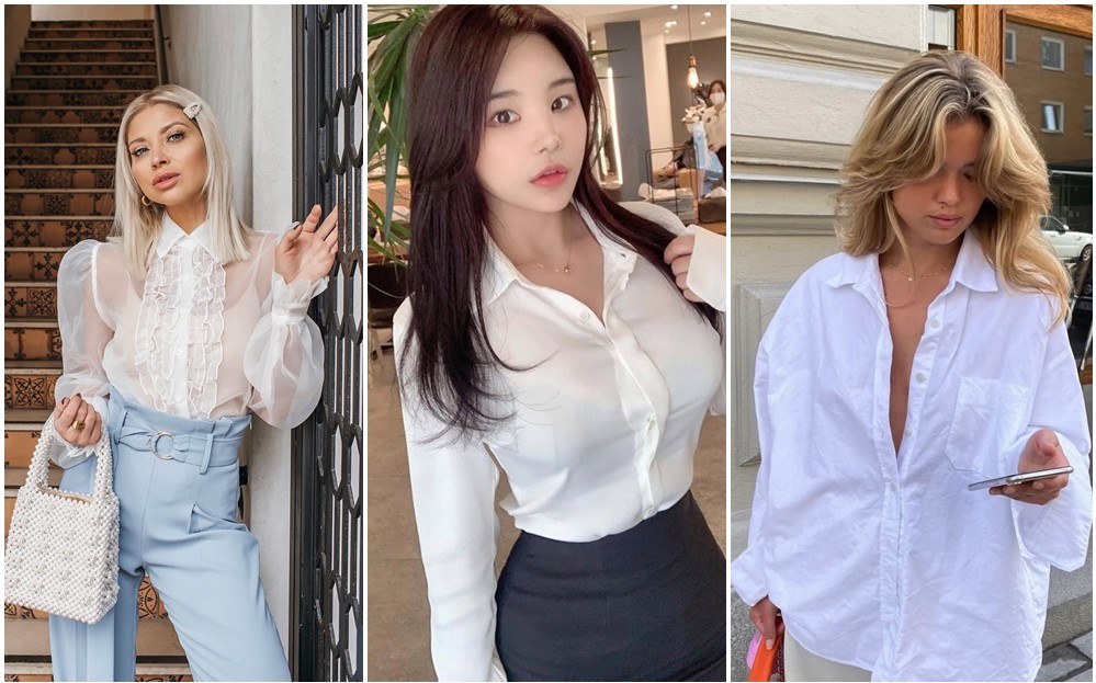 3 lỗi cơ bản dễ mắc khi diện áo sơ mi khiến hội chị em công sở "mất điểm" vì kém duyên