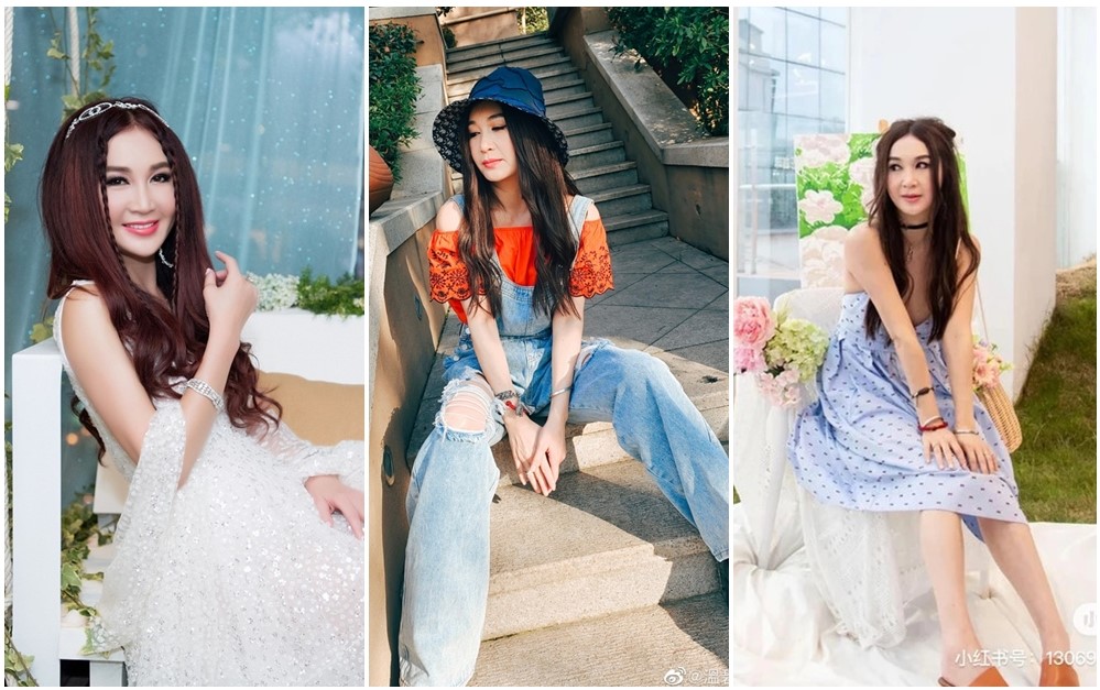 Ở tuổi U60, Ôn Bích Hà ăn diện thế nào mà bị chỉ trích "giả vờ ngây thơ", "cưa sừng làm nghé"? 