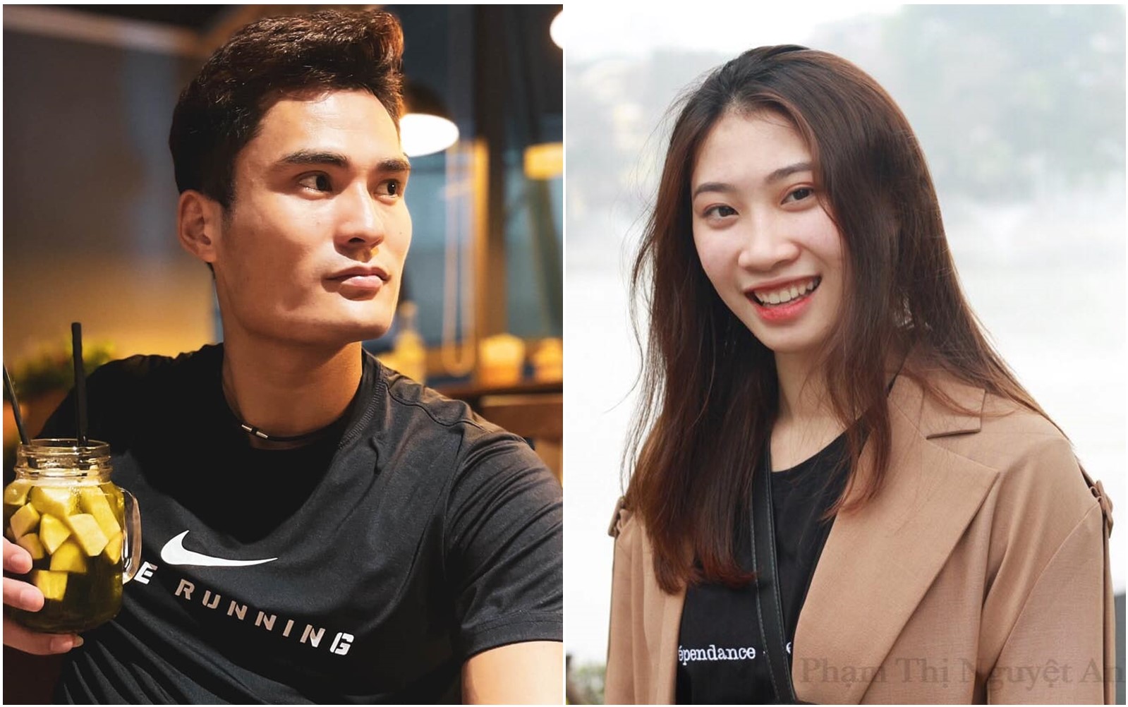 Phong cách thời trang tinh tế của hot-girl bóng chuyền và soái ca điền kinh Việt Nam