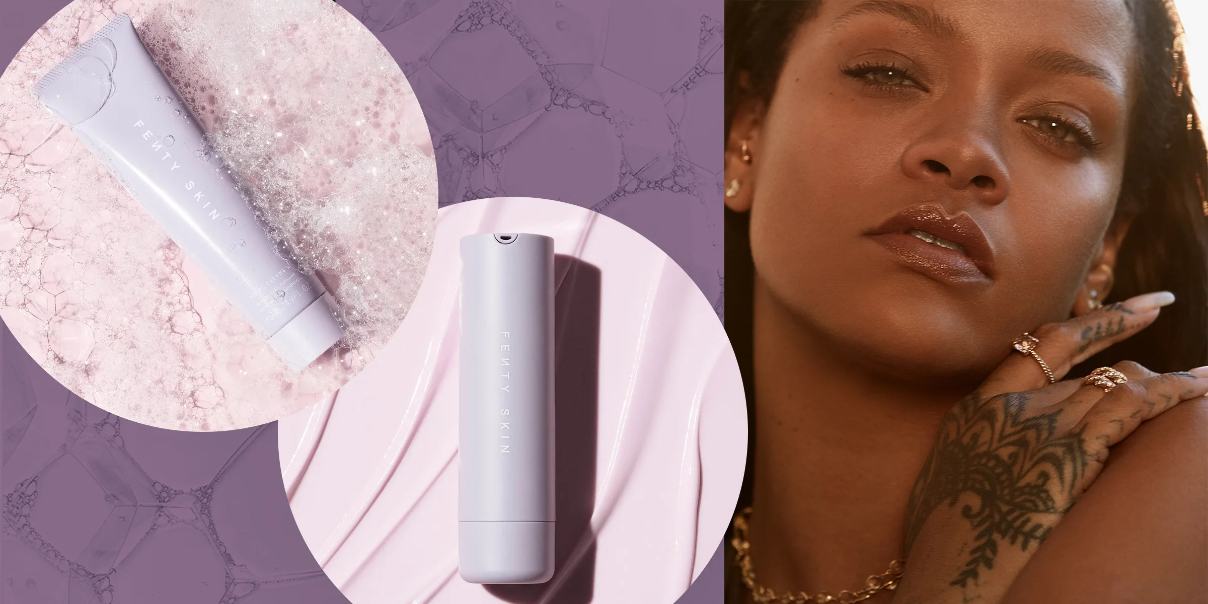 Học Rihanna cách chăm sóc da an toàn cho mẹ bầu