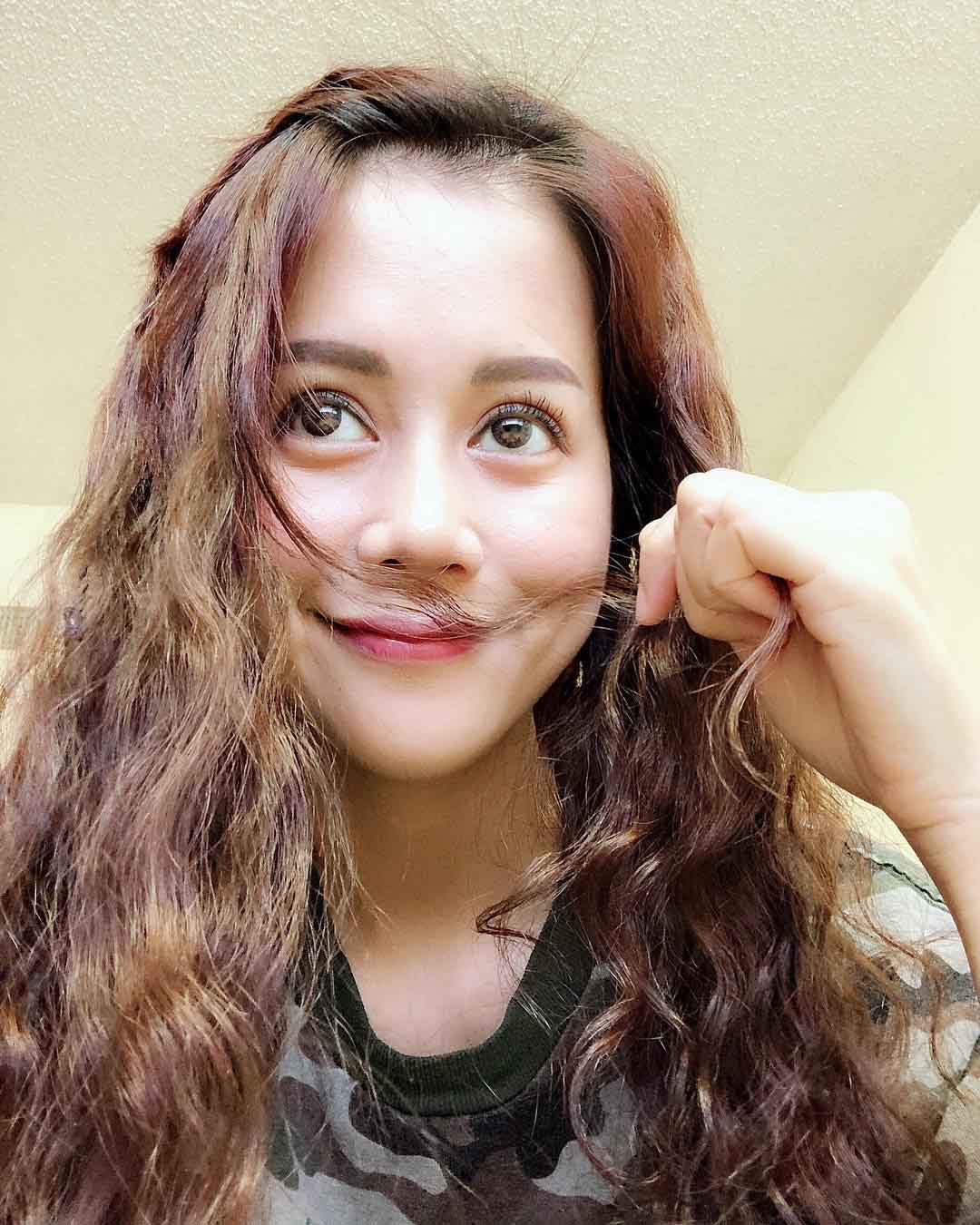 Tóc gợn sóng nhỏ - Kiểu tóc 