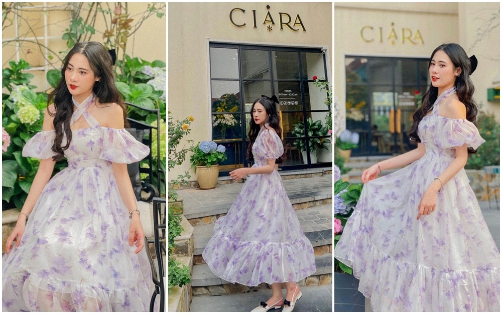 9x theo đuổi phong cách tiểu thư công chúa Phạm Hồng Vân: 