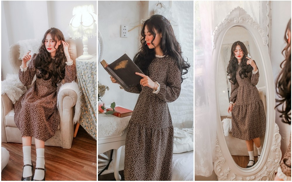 9x theo đuổi phong cách tiểu thư công chúa Phạm Hồng Vân: 