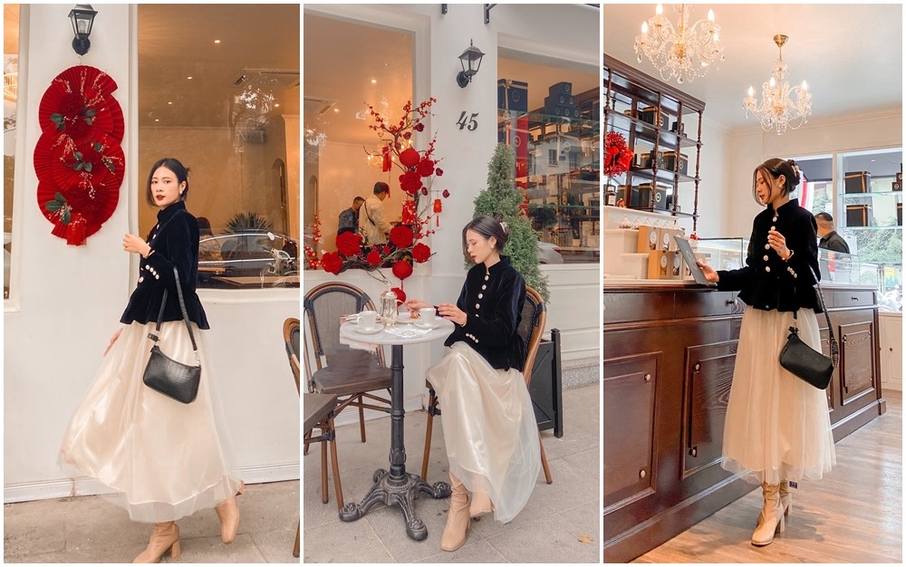 9x theo đuổi phong cách tiểu thư công chúa Phạm Hồng Vân: 