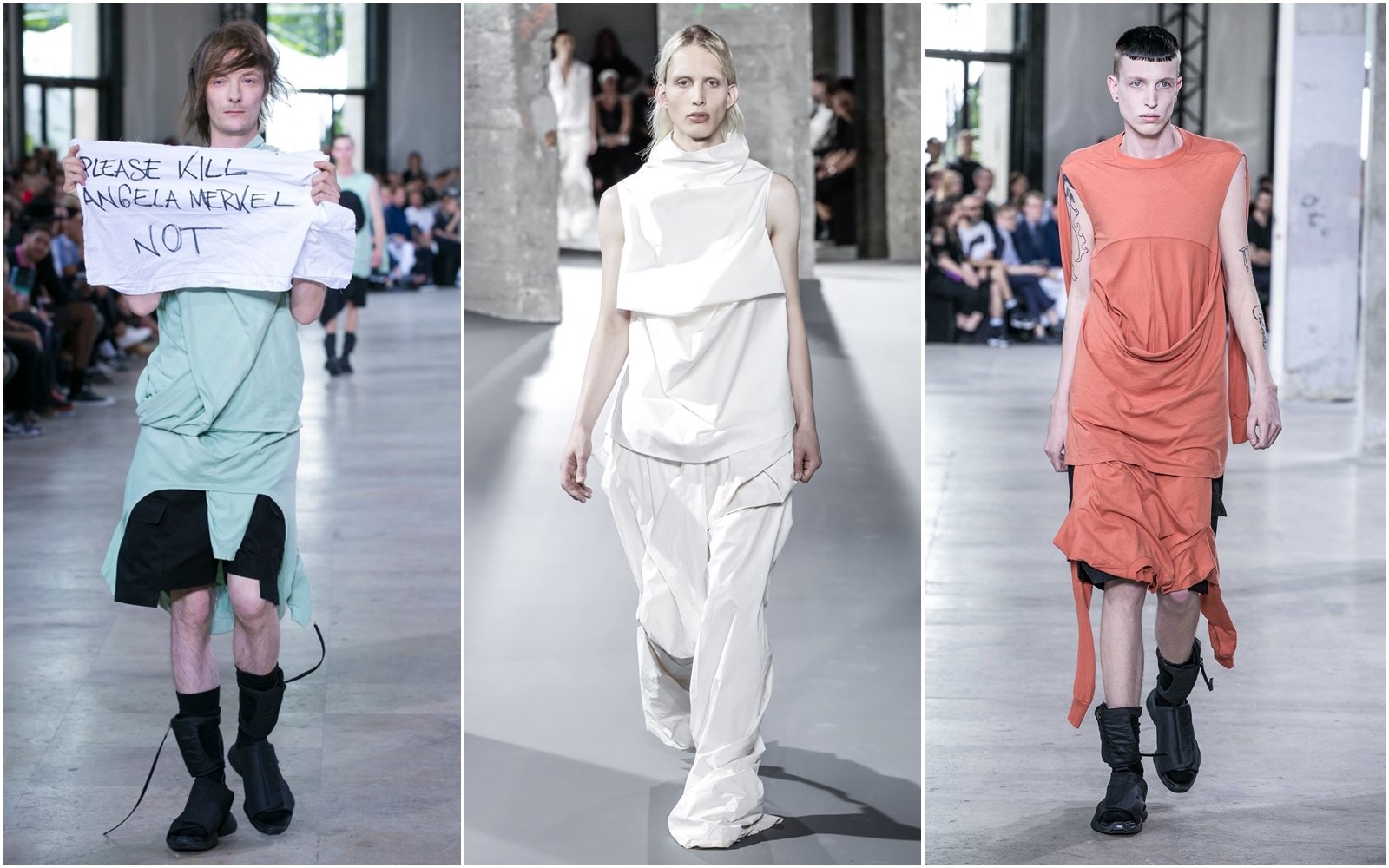 Rick Owens: "The Lord of Darkness" của giới thời trang