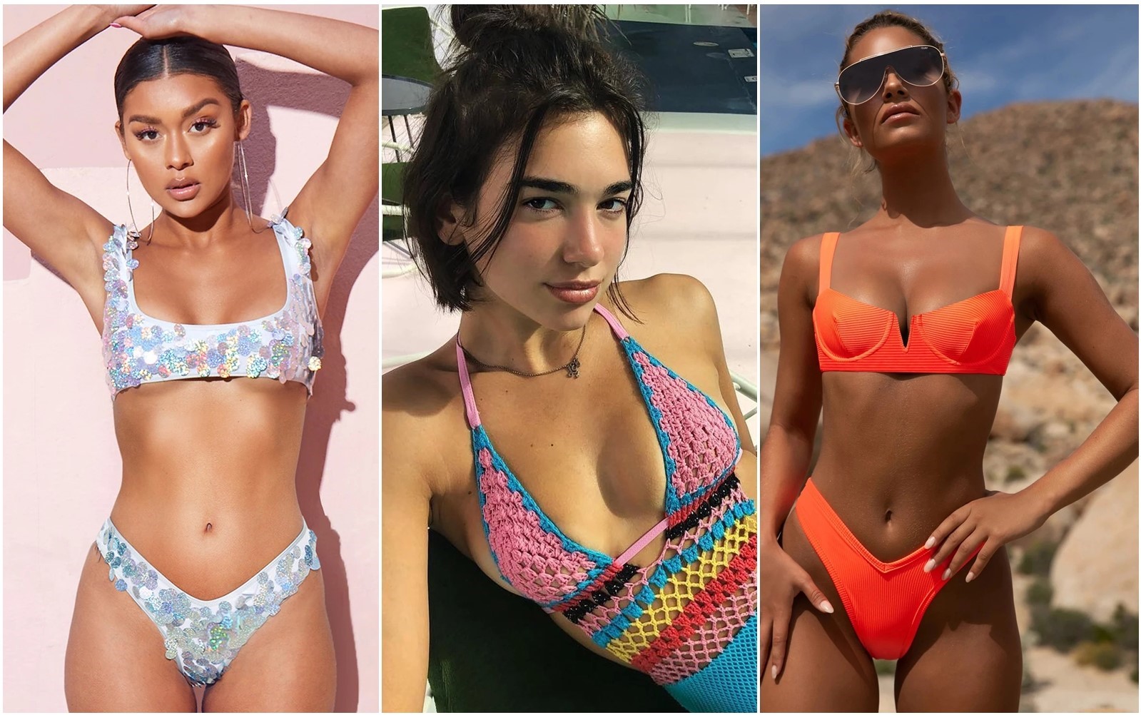 Đồ bơi 2022: Crochet (đồ bơi đan móc) tiếp tục dẫn đầu xu hướng