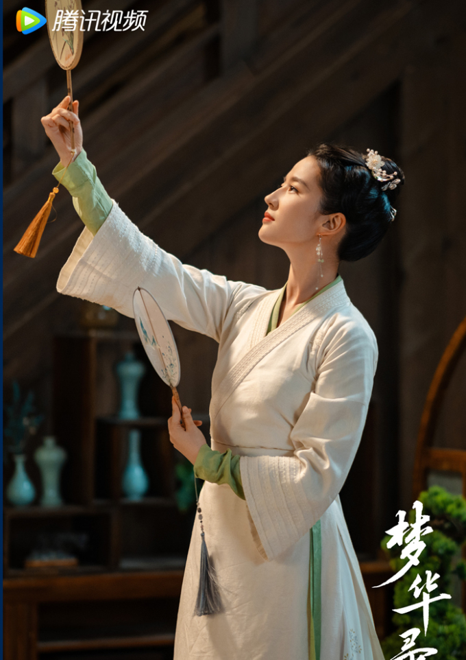 Mộng Hoa Lục Lưu Diệc Phi - Ảnh 5