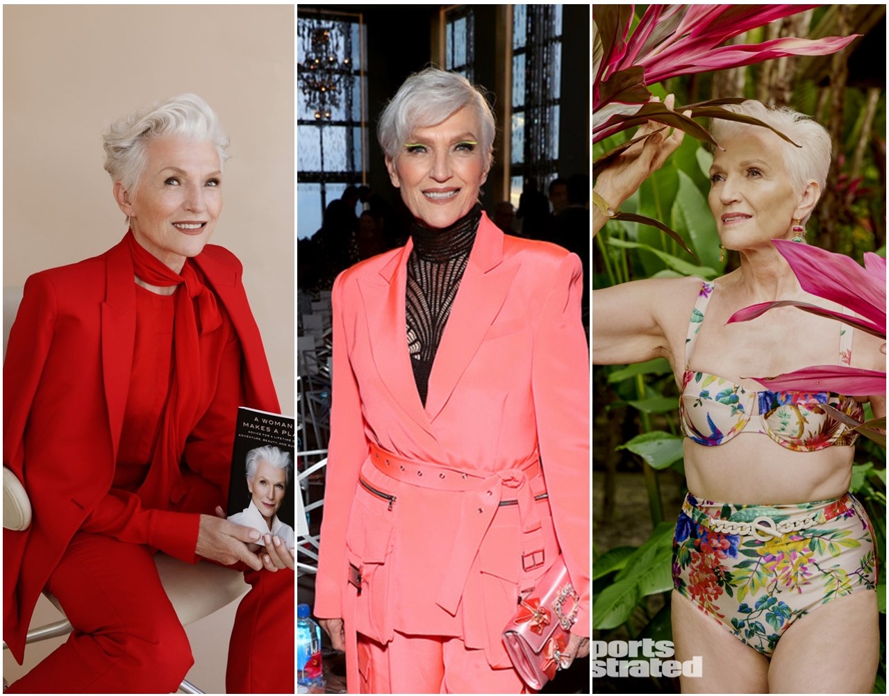 6 bí quyết giúp Maye Musk - mẹ chồng hụt của Amber Heard được các thương hiệu thời trang săn đón