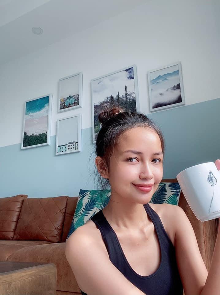 Đọ ảnh mặt mộc Top 3 HHHV Việt Nam 2022: Thủy Tiên từng chi chít mụn - Ảnh 5