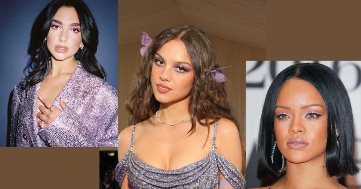 Tím hoa cà "hot trend" những năm 2000 tái xuất làng makeup: Ai rồi cũng hóa bánh bèo cả thôi!